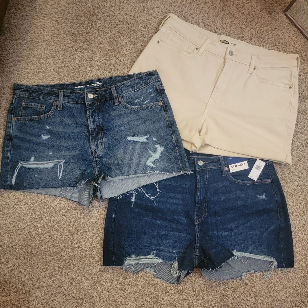 NWT/EUC Old Navy shorts bundle